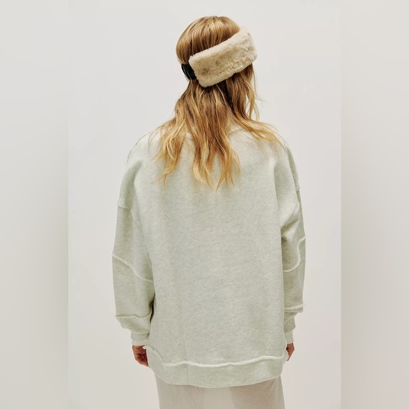 NWT Free People Ragabond - Ragabond City Dreams Sweatshirt In Los Angeles - Picture 3 of 8